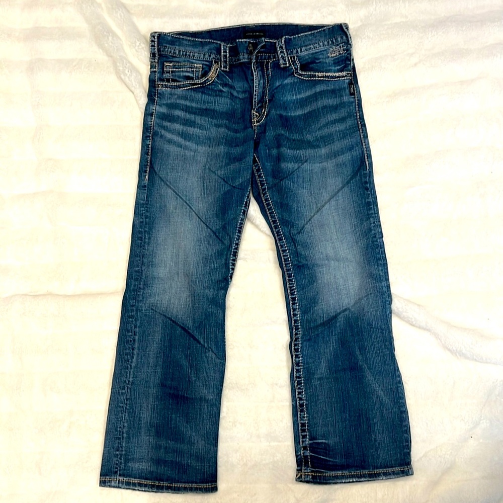 Denim Silver Jeans Company W33/L30
